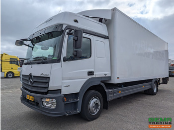 Camión caja cerrada MERCEDES-BENZ Atego 1321