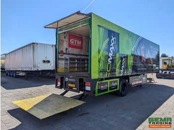 Semirremolque caja cerrada NETAM-FRUEHAUF