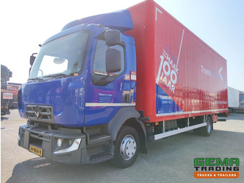 Camión caja cerrada RENAULT D