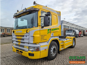 Cabeza tractora SCANIA P114