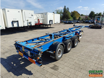 Semirremolque portacontenedore/ Intercambiable VAN HOOL