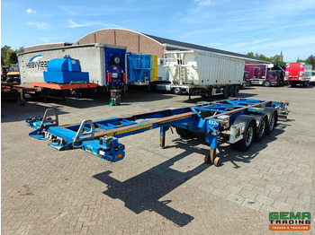 Semirremolque portacontenedore/ Intercambiable VAN HOOL