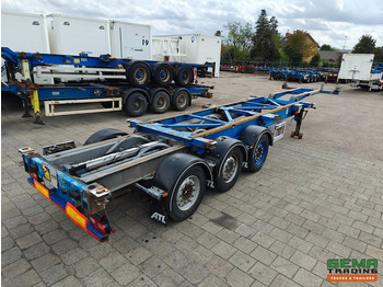Semirremolque portacontenedore/ Intercambiable VAN HOOL