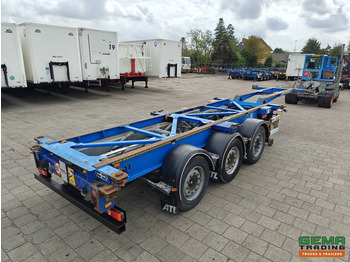 Semirremolque portacontenedore/ Intercambiable VAN HOOL