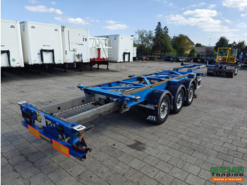 Semirremolque portacontenedore/ Intercambiable VAN HOOL