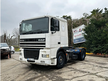 Cabeza tractora DAF XF 95.380 4X2 Tractor-unit Spring/Air ZF Manual Euro2 PTO: foto 2