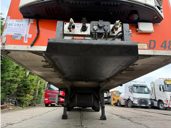 Semirremolque frigorífico Chereau Frigo Carier Vector 1850 3 axle 7CM Side H2.60: foto 2 Semirremolque frigorífico Chereau Frigo Carier Vector 1850 3 axle 7CM Side H2.60: foto 2