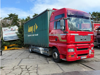Camión caja cerrada MAN TGA 18.440
