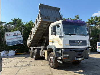 Camión volquete MAN TGA 26.360