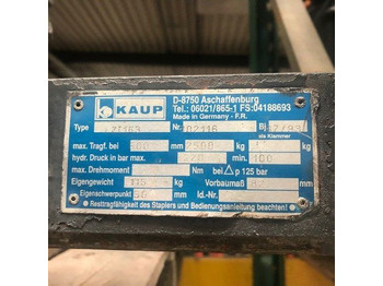 Implemento KAUP