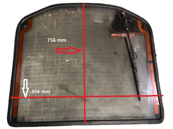 Ventana y piezas LINDE