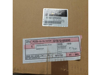 Válvula hidráulica para Equipo de manutención nuevo Control valve FC 4 valves: foto 4
