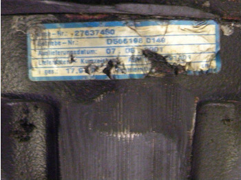 Transmisión para Equipo de manutención Gear box for Jungheinrich EJE R20: foto 2