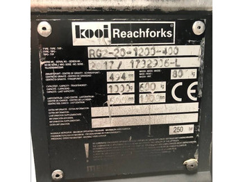 Horquillas Kooi Reach Forks: foto 5 Horquillas Kooi Reach Forks: foto 5