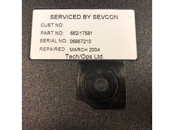 Unidad de control para Equipo de manutención Sevcon Module: foto 4 Unidad de control para Equipo de manutención Sevcon Module: foto 4