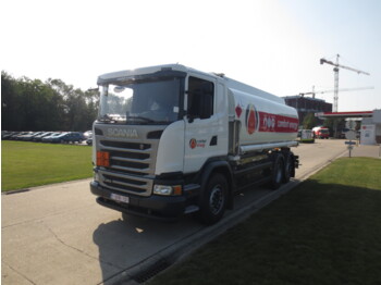 Camión cisterna SCANIA G 370