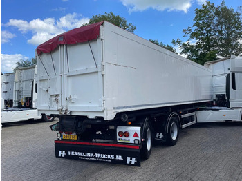 Semirremolque volquete Bulthuis 42m3 Sluiskipper/Schleuse/Silo/Blaaskipper stuuras 3 vakken: foto 3