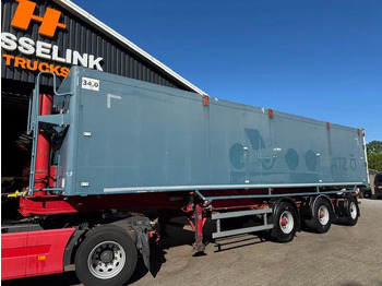 Semirremolque volquete BULTHUIS