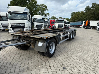 Remolque portacontenedore/ Intercambiable BURG