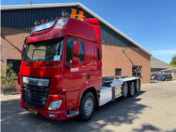 Camión con equipo de cable DAF CF 460