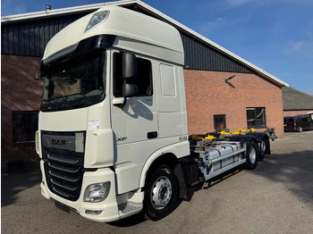 Camión portacontenedore/ Intercambiable DAF XF 480