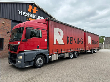 Camión caja cerrada MAN TGX 26.400