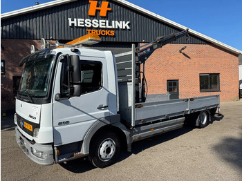Camión portavehículos MERCEDES-BENZ Atego 818