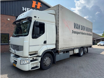 Camión caja cerrada RENAULT Premium 450