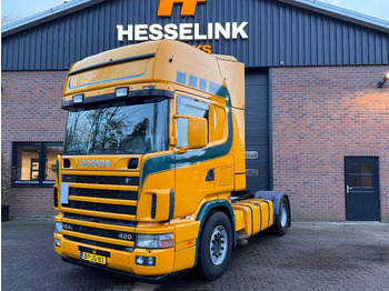 Cabeza tractora SCANIA R124
