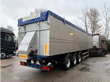 Semirremolque de cinta Van der Peet ASCA 55m3 Bandlosser/Bandwagen Aardappel Potatoe Kartoffln: foto 3 Semirremolque de cinta Van der Peet ASCA 55m3 Bandlosser/Bandwagen Aardappel Potatoe Kartoffln: foto 3