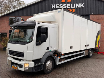 Camión caja cerrada VOLVO FL 280