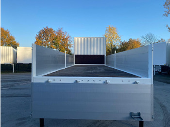 Carrocería abierta Krone BDF-System, 7.450 mm lang.: foto 3 Carrocería abierta Krone BDF-System, 7.450 mm lang.: foto 3