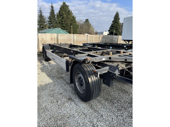 Remolque portacontenedore/ Intercambiable KRONE