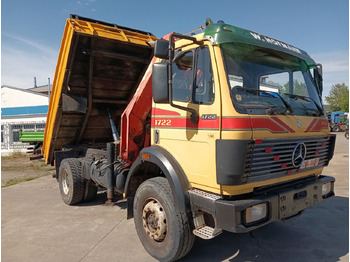 Camión volquete MERCEDES-BENZ SK 1722