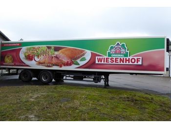 Semirremolque frigorífico ROHR Tiefkühler, Carrier Maxima 1300, Lenkachse, Luft: foto 1
