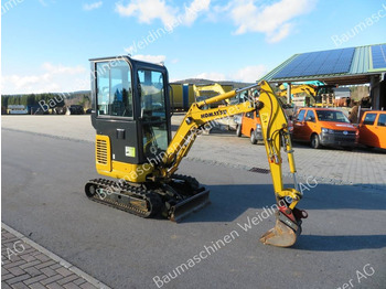 Miniexcavadora KOMATSU PC16R-3HS