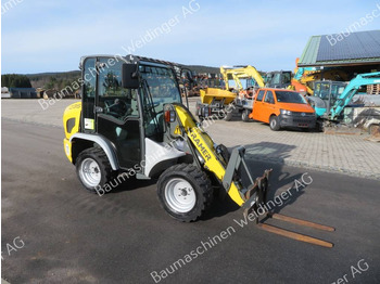 Cargadora de ruedas KRAMER