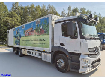 Camión transporte de ganado MERCEDES-BENZ Antos 2532 - 6x2 - Euro 6 - Animal transport: foto 4