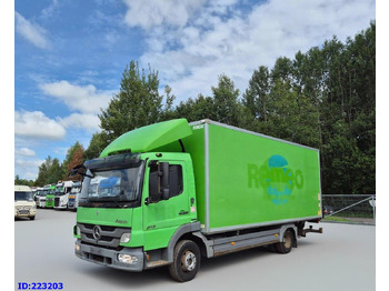 Camión caja cerrada MERCEDES-BENZ Atego 818