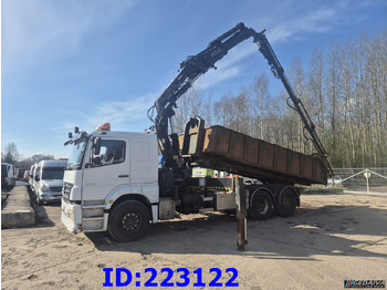 Camión volquete MERCEDES-BENZ Axor 2533