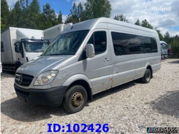 Minibús, Furgoneta de pasajeros MERCEDES-BENZ Sprinter 516 Euro5 17-seats: foto 1
