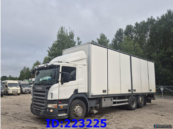 Camión caja cerrada SCANIA P 380