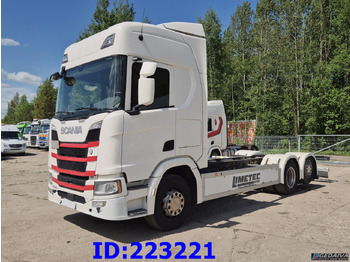 Camión chasis SCANIA R 500
