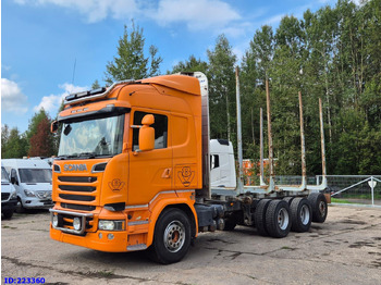 Camión forestal SCANIA R 580