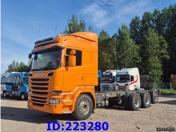 Camión chasis SCANIA R 580