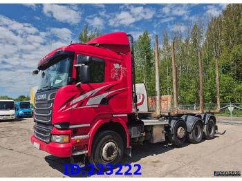 Camión forestal SCANIA R 620