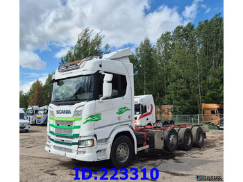 Camión chasis SCANIA R 650