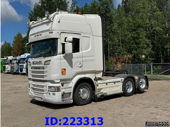 Cabeza tractora SCANIA R 580