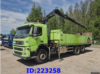 Camión caja abierta VOLVO FM9 300