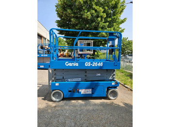 Plataforma de tijeras GENIE GS2646